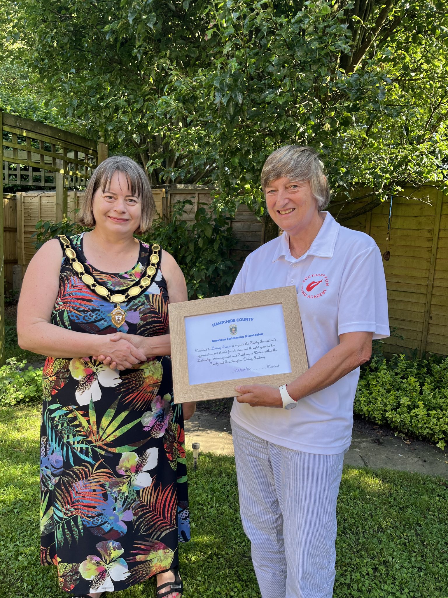 Presentation to Lindsey Fraser HCASA