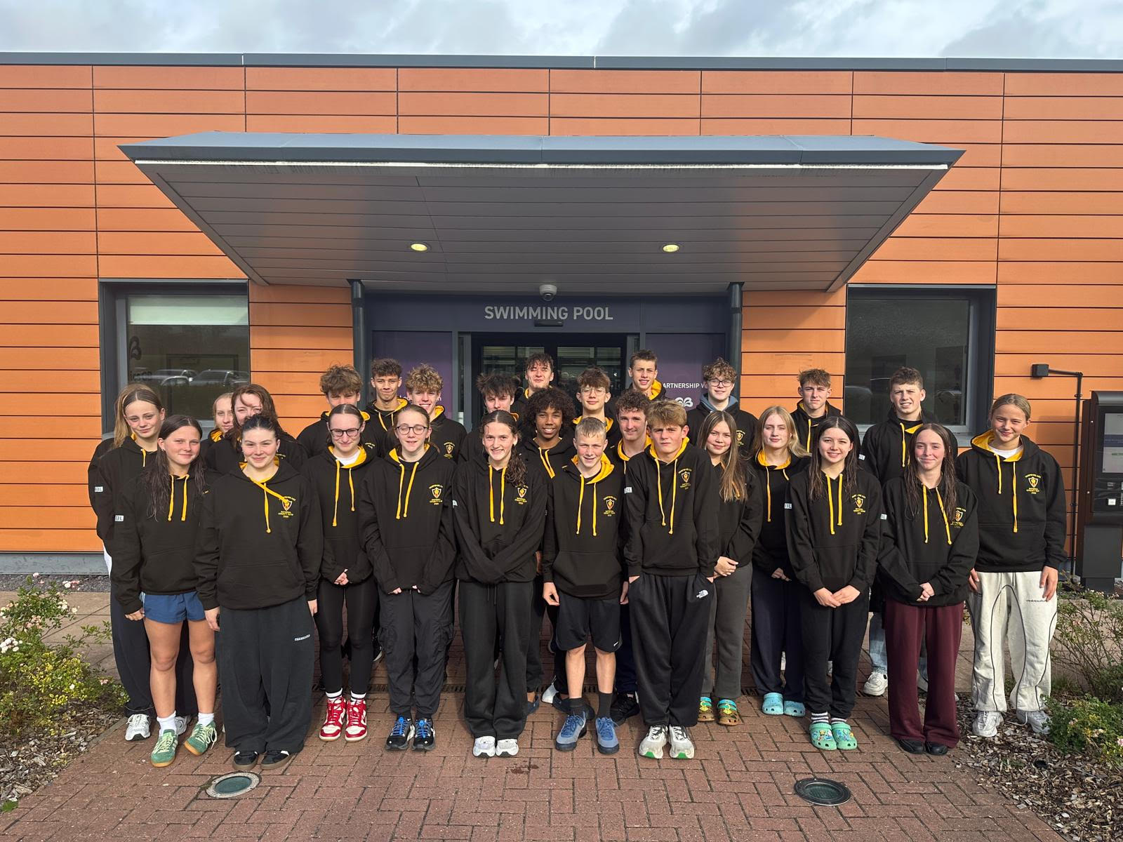 Congratulations to Hampshire Swimming Team!